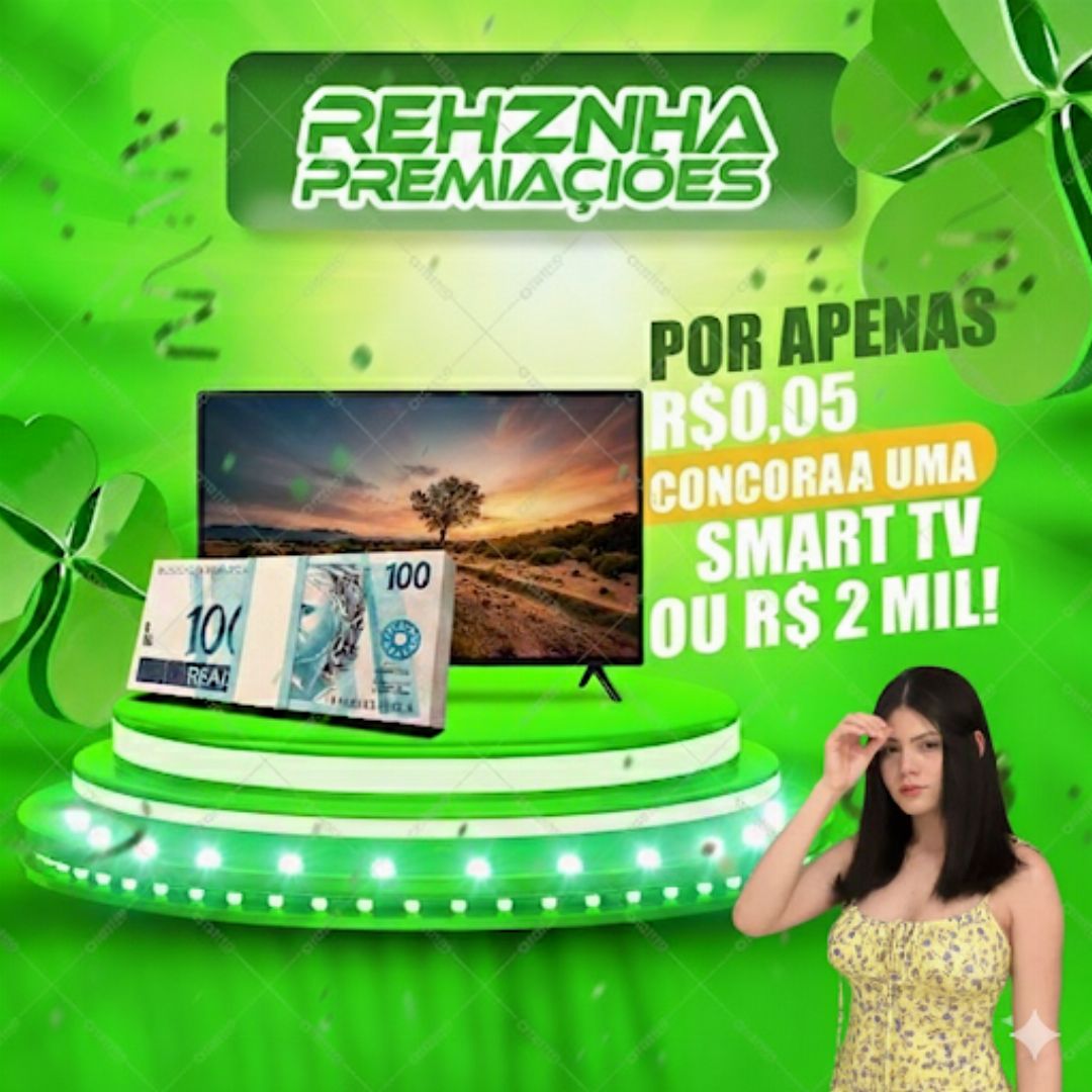 2 mil reais ou SMART TV